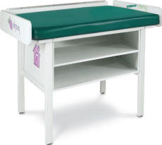 Pediatric Table with Cabinet - 840C